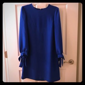 Banana Republic Cobalt Blue Shift Dress - Like New